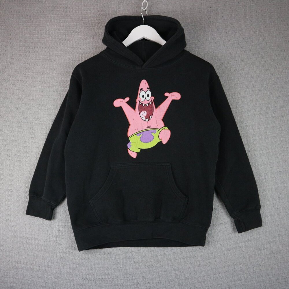 Spongebob Squarepants Patrick Star Youth Large Pullover Hoodie